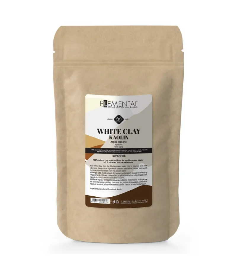 Argila Alba, 100g, Ellemental — preț și oferte