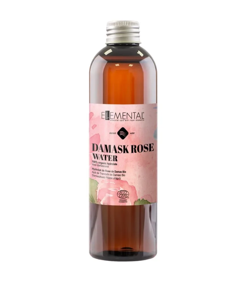 Apa de trandafir de damasc Bio, 50ml, Ellemental — preț și oferte