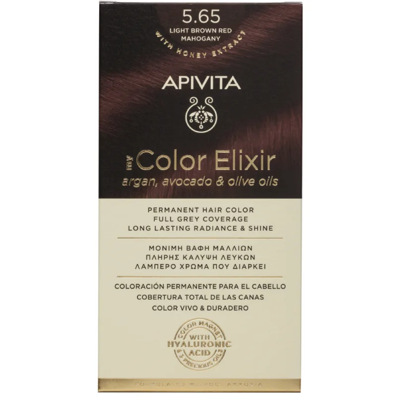 Apivita My Color Elixir Vopsea de par, N5.65 — preț și oferte