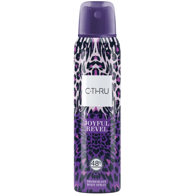 Deodorant spray pentru femei Joyful, 150ml, C-Thru — preț și oferte