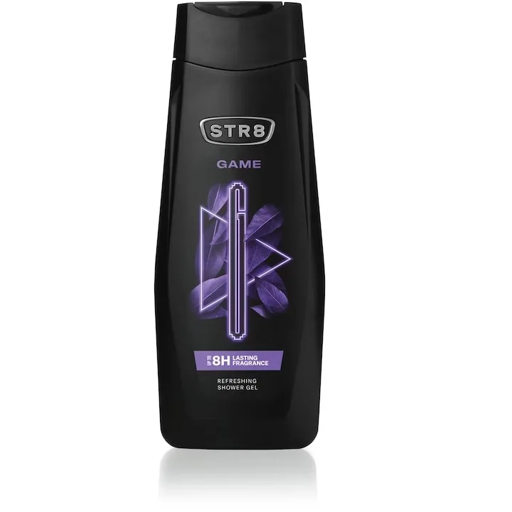 Gel de dus pentru barbati Game, 400ml, STR8 — preț și oferte