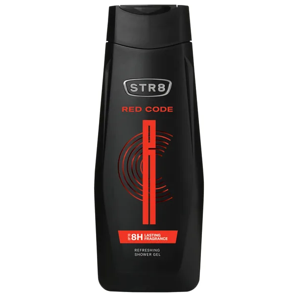 Gel de dus pentru barbati Red Code, 400ml, STR8 — preț și oferte
