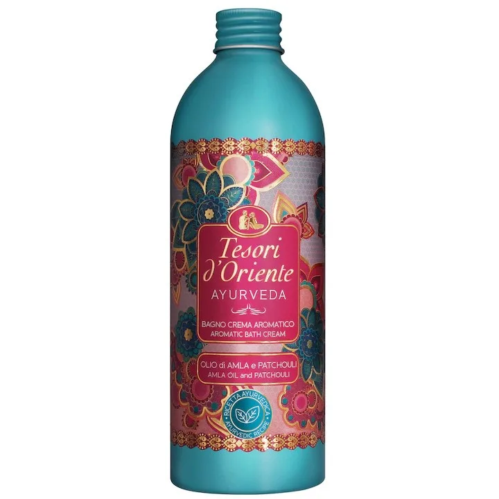 Crema de baie Ayurveda, 500ml, Tesori d'Oriente — preț și oferte
