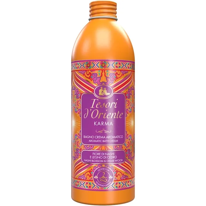 Crema de baie Karma, 500ml, Tesori d'Oriente — preț și oferte