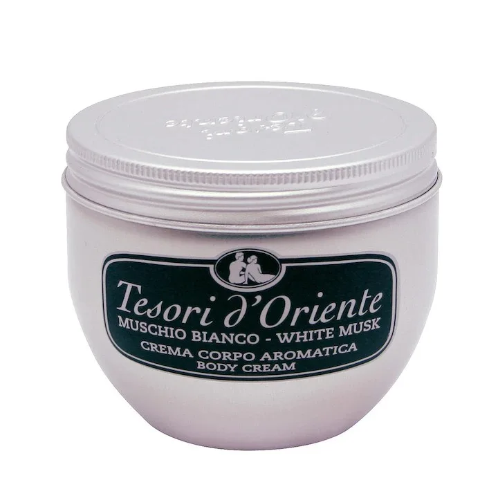 Crema de corp cu mosc alb, 300ml, Tesori d'Oriente — preț și oferte