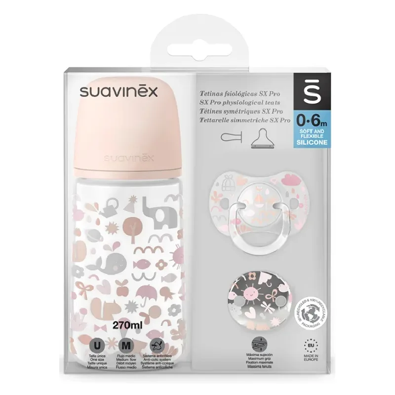 Set pentru bebelusi, Memories, roz, 3 piese, Suavinex — preț și oferte