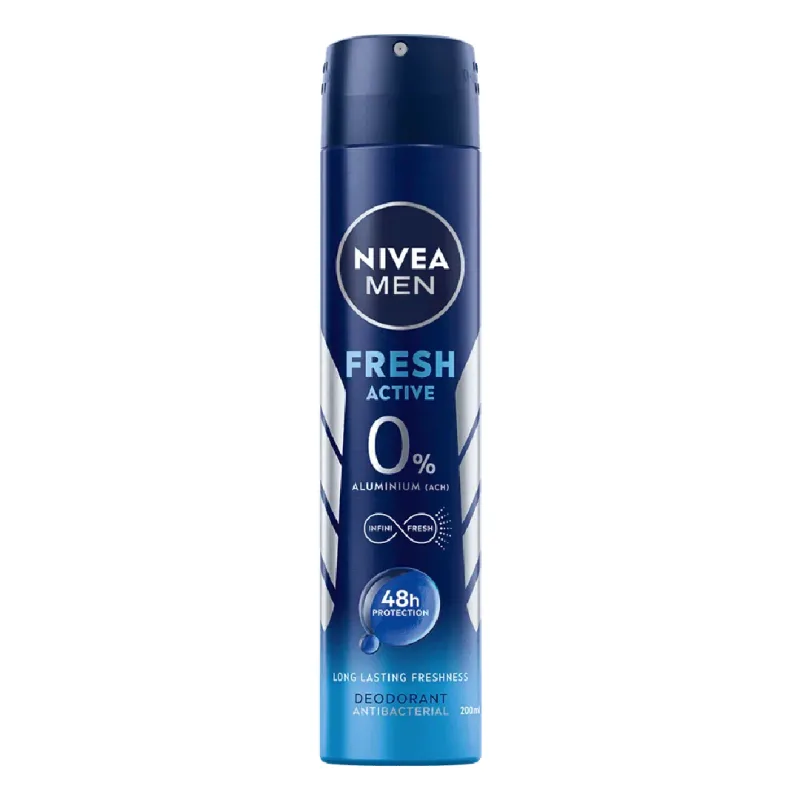 Deodorant spray pentru barbati Fresh, 200ml, Nivea — preț și oferte