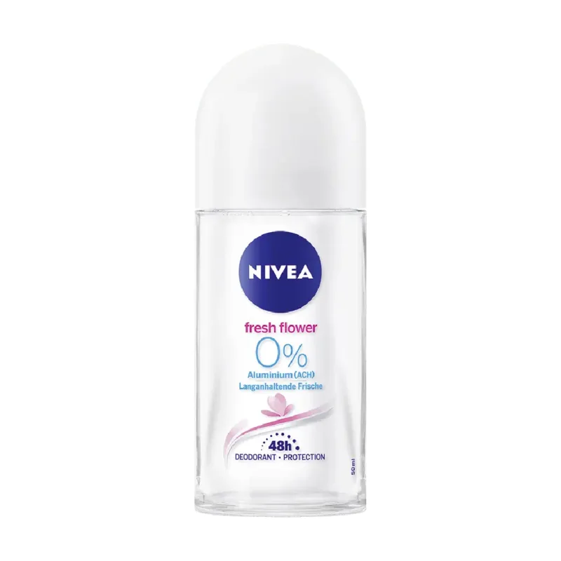 Deodorant roll-on pentru femei Fresh Flower, 50ml, Nivea — preț și oferte