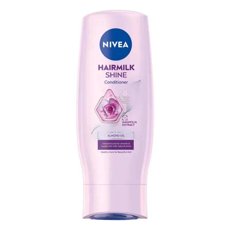Balsam Hairmilk Shine, 200ml, Nivea — preț și oferte