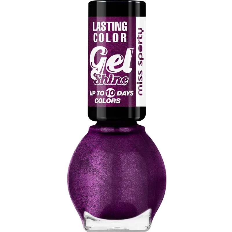 Lac de unghii Lasting Color 568 Catwalk Plum, 7ml, Miss Sporty — preț și oferte