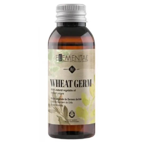 Ulei din germeni de grau, 50ml, Ellemental — preț și oferte