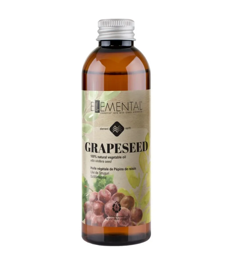 Ulei de struguri, 100ml, Ellemental — preț și oferte