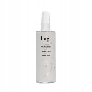 Gel intim natural lubrifiant, 100ml, Hagi