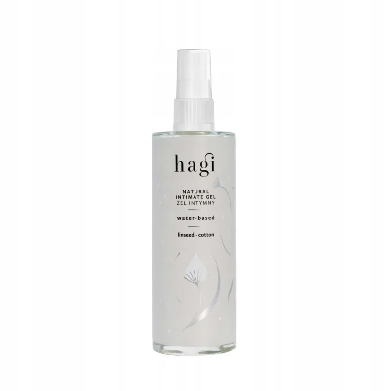 Gel intim natural lubrifiant, 100ml, Hagi — preț și oferte