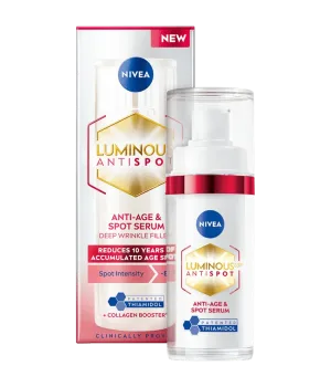 Serum anti-rid si anti-pete pigmentare Luminous630®, 30ml, Nivea