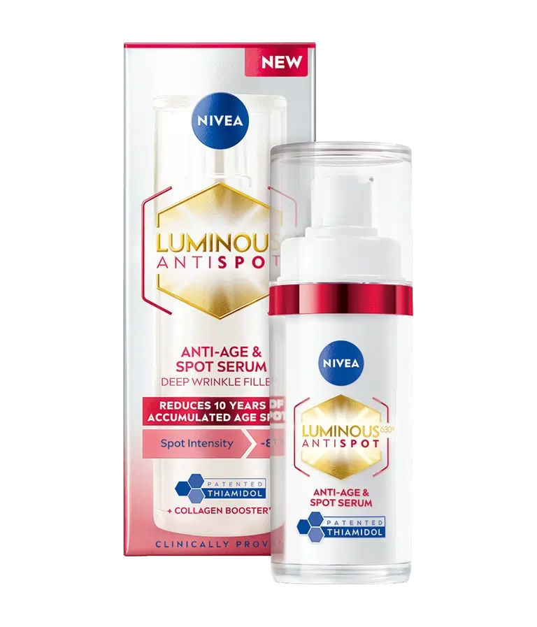 Serum anti-rid si anti-pete pigmentare Luminous630®, 30ml, Nivea — preț și oferte