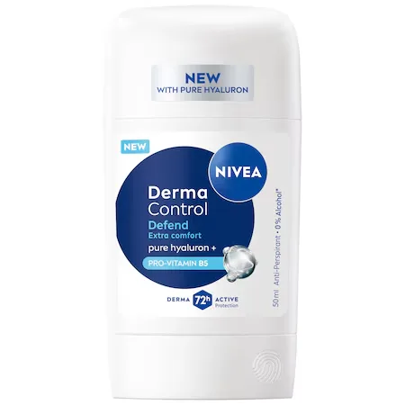 Deodorant stick Derma Control Defend, 50ml, Nivea — preț și oferte