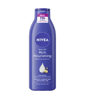 Lapte de corp Rich Nourishing, 250ml, Nivea