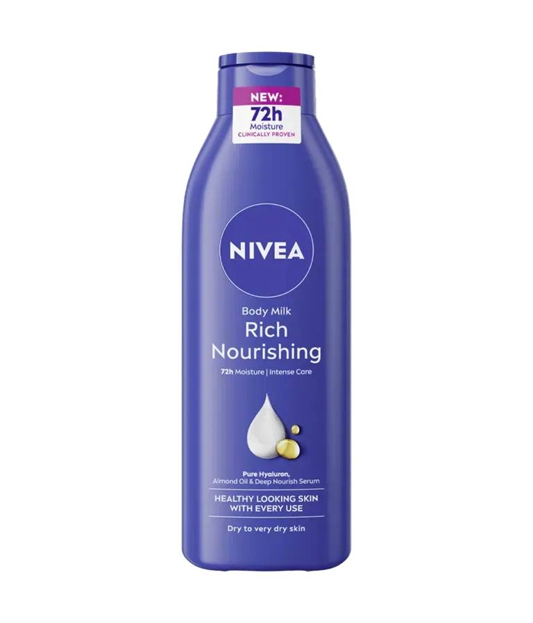 Lapte de corp Rich Nourishing, 250ml, Nivea — preț și oferte