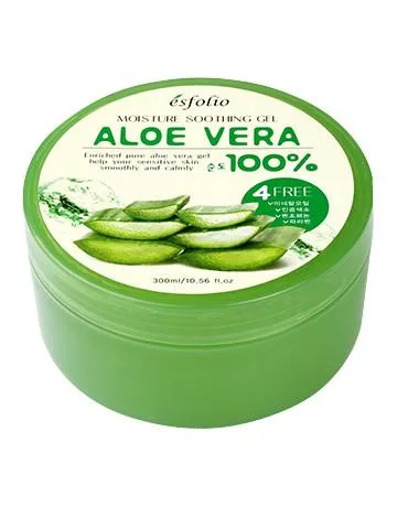 Gel hidratant pentru ten cu Aloe Vera, 300ml, Esfolio — preț și oferte