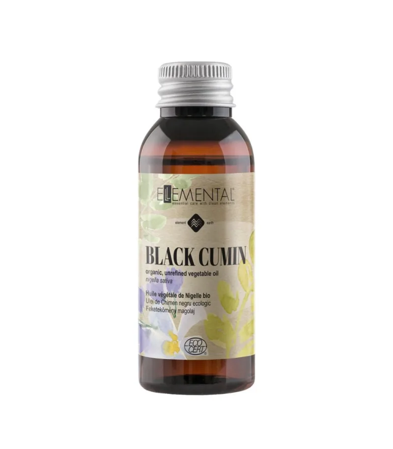 Ulei de chimen negru, 50ml, Ellemental — preț și oferte