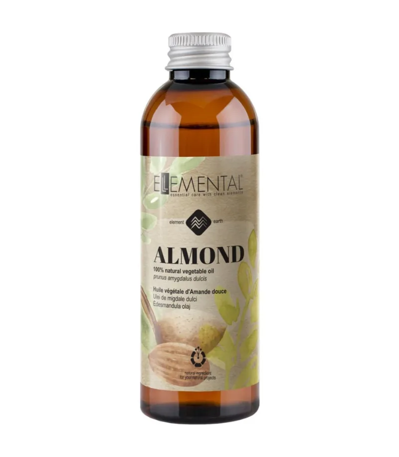 Ulei de migdale dulci natural, 100ml, Ellemental — preț și oferte