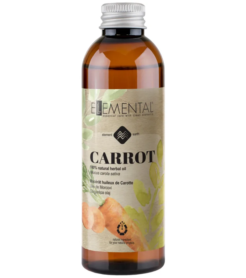 Ulei de morcovi, 100ml, Ellemental — preț și oferte