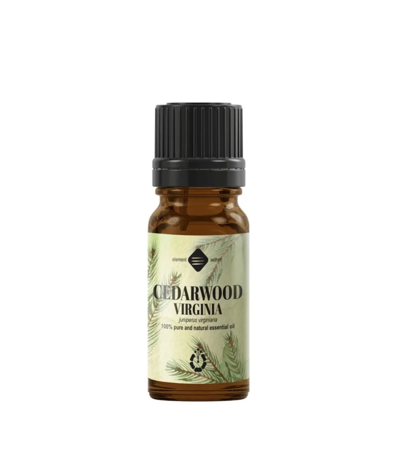 Ulei esential cedru de Virginia, 10ml, Ellemental — preț și oferte