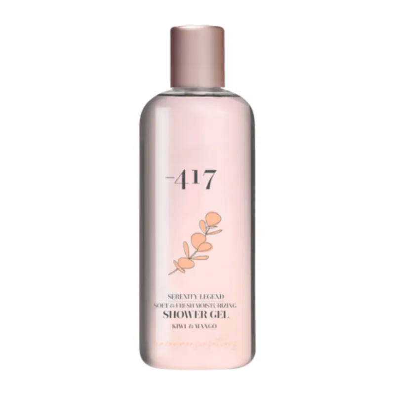 Gel de dus hidratant cu kiwi si mango Serenity Legend, 350 ml, Minus 417 — preț și oferte