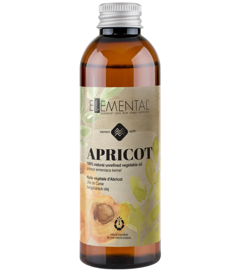 Ulei de caise virgin, 100ml, Ellemental — preț și oferte