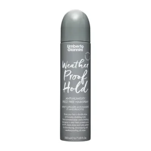 Fixativ rezistent la umiditate cu efect anti-static Weather Proof Hold, 200ml, Umberto Giannini