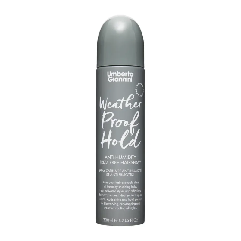 Fixativ rezistent la umiditate cu efect anti-static Weather Proof Hold, 200ml, Umberto Giannini — preț și oferte