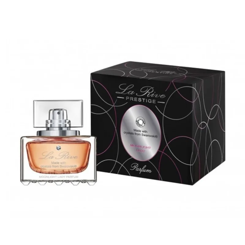 Apa de parfum pentru femei cu cristal Swarovski Moonlight Lady, 75ml, La Rive — preț și oferte