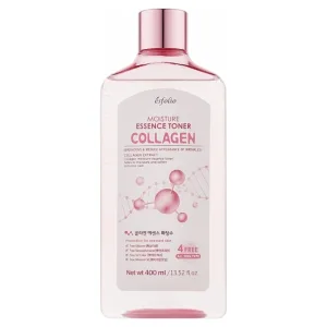 Toner hidratant cu colagen, 400ml, Esfolio