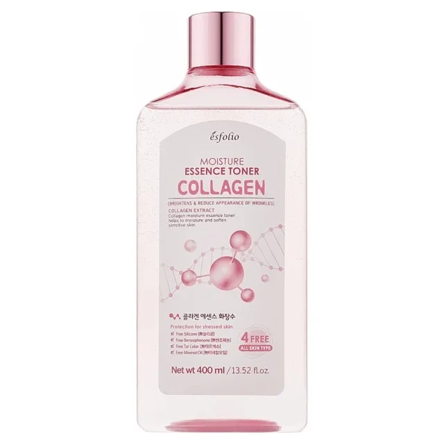 Toner hidratant cu colagen, 400ml, Esfolio — preț și oferte
