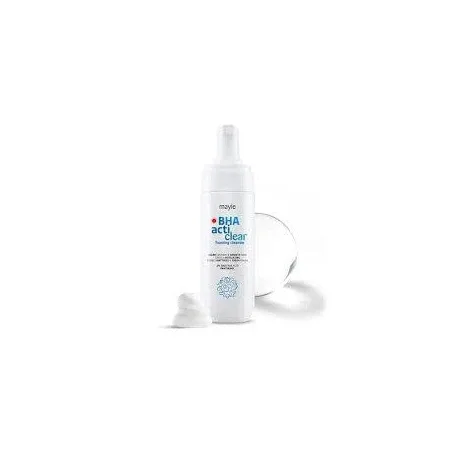 Spuma exfolianta cu 2% BHA pentru curatarea porilor ActiClear Foaming Cleanser, 150ml, Mayie — preț și oferte