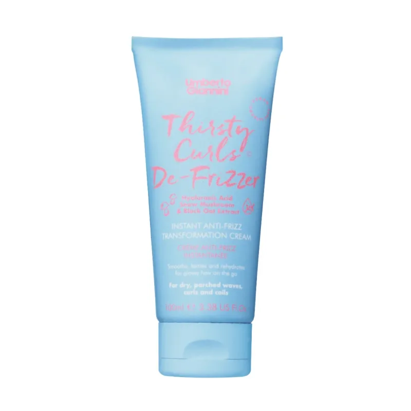 Crema leave-in cu efect anti-frizz pentru netezirea buclelor, 100ml, Umberto Giannini — preț și oferte