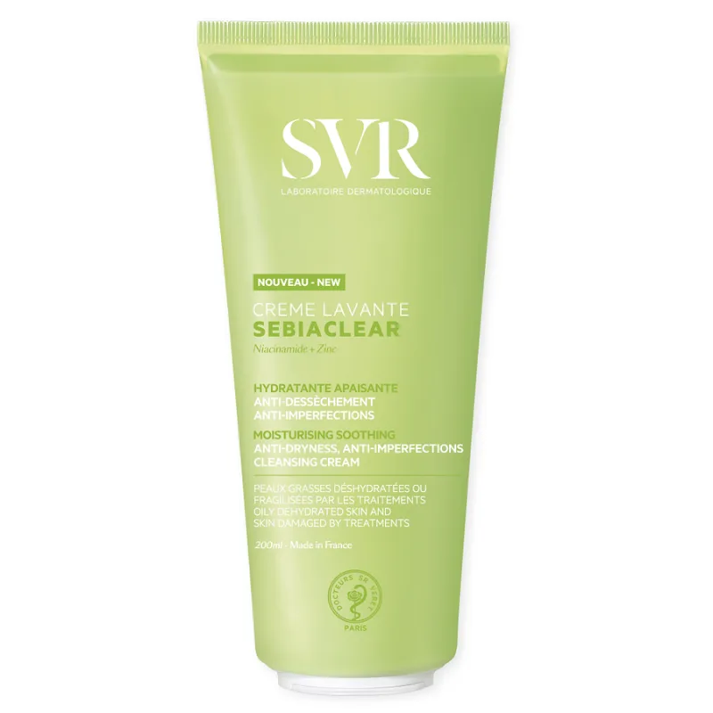 Sebiaclear Creme Lavante Hidratanta, SVR | 200 ml LABORATOIRES SVR — preț și oferte