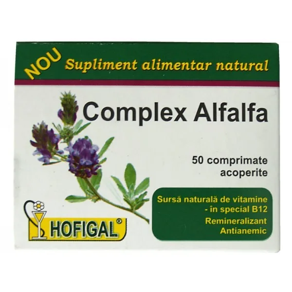 Complex Alfalfa 50cp Hofigal — preț și oferte