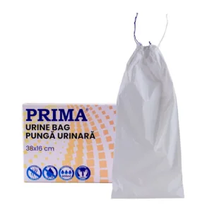Pungi igienice pentru barbati, cu pad absorbant, 20 bucati, Prima