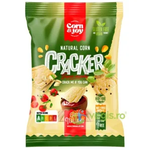 Crackers din Porumb cu Aroma Italiana fara Gluten 100g