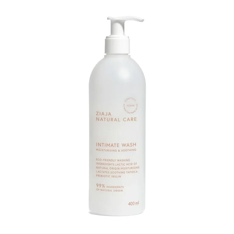 Gel pentru igiena intima Natural Care, 400ml, Ziaja — preț și oferte