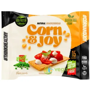 Felii de Paine Proteica din Porumb Extrudat fara Gluten 90g