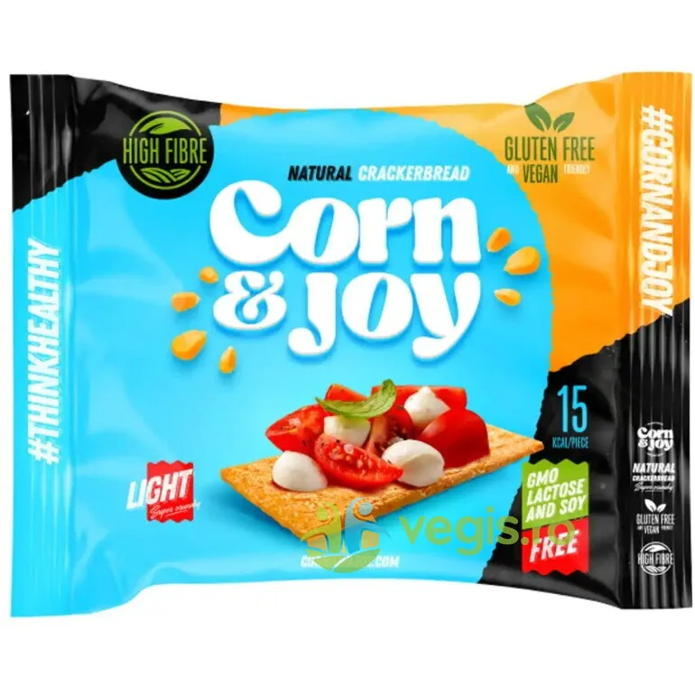 Felii de Paine Crocanta din Porumb Extrudat Light fara Gluten 100g CORN&JOY — preț și oferte