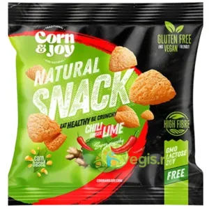 Pufuleti cu Aroma de Chili, Lime si Ghimbir fara Gluten 40g