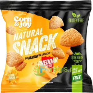Pufuleti cu Aroma de Cheddar fara Gluten 40g