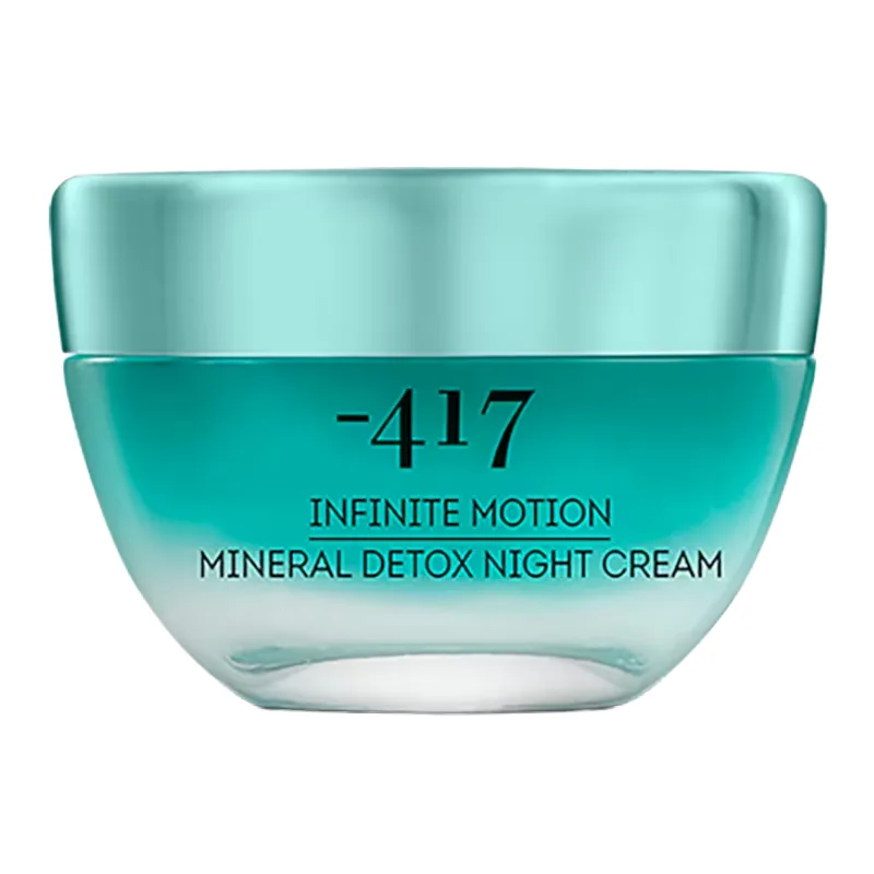Crema de noapte detoxifianta Mineral Aqua Infinite Motion, 50 ml, Minus 417 — preț și oferte