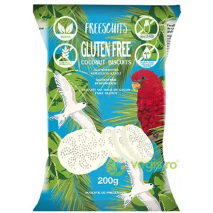 Biscuiti cu Aroma de Cocos fara Gluten 200g