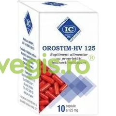 Orostim-HV 125mg 10cps Institutul Cantacuzino — preț și oferte