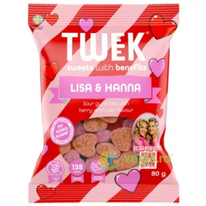 Jeleuri Moi Cola Crush cu Aroma de Fructe de Padure si Cola cu Stevie fara Zahar Adaugat 80g